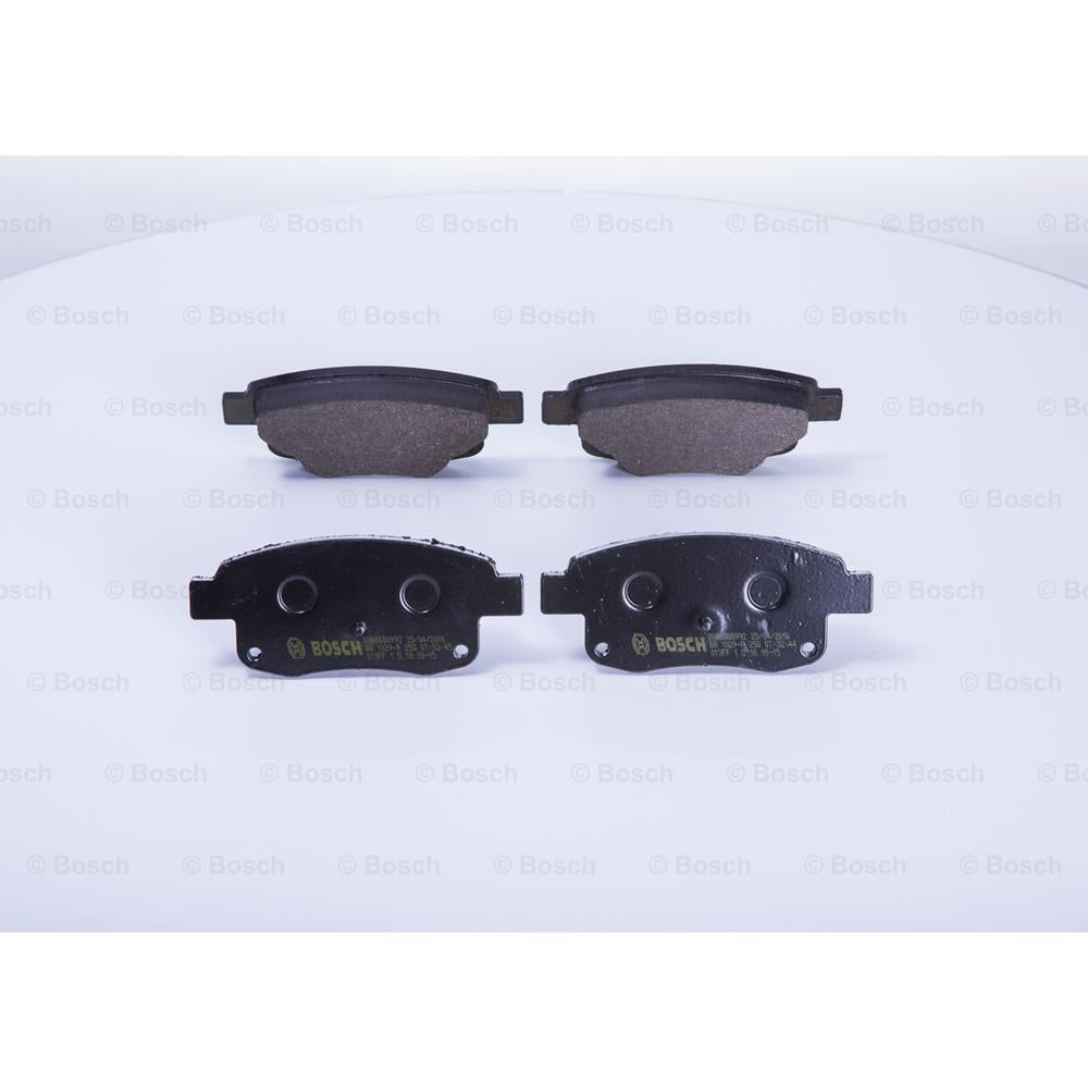 Pastilha - Bb1029-a Bosch 0986BB0992 Ford Transit/Transit Chassi, Citroen C3