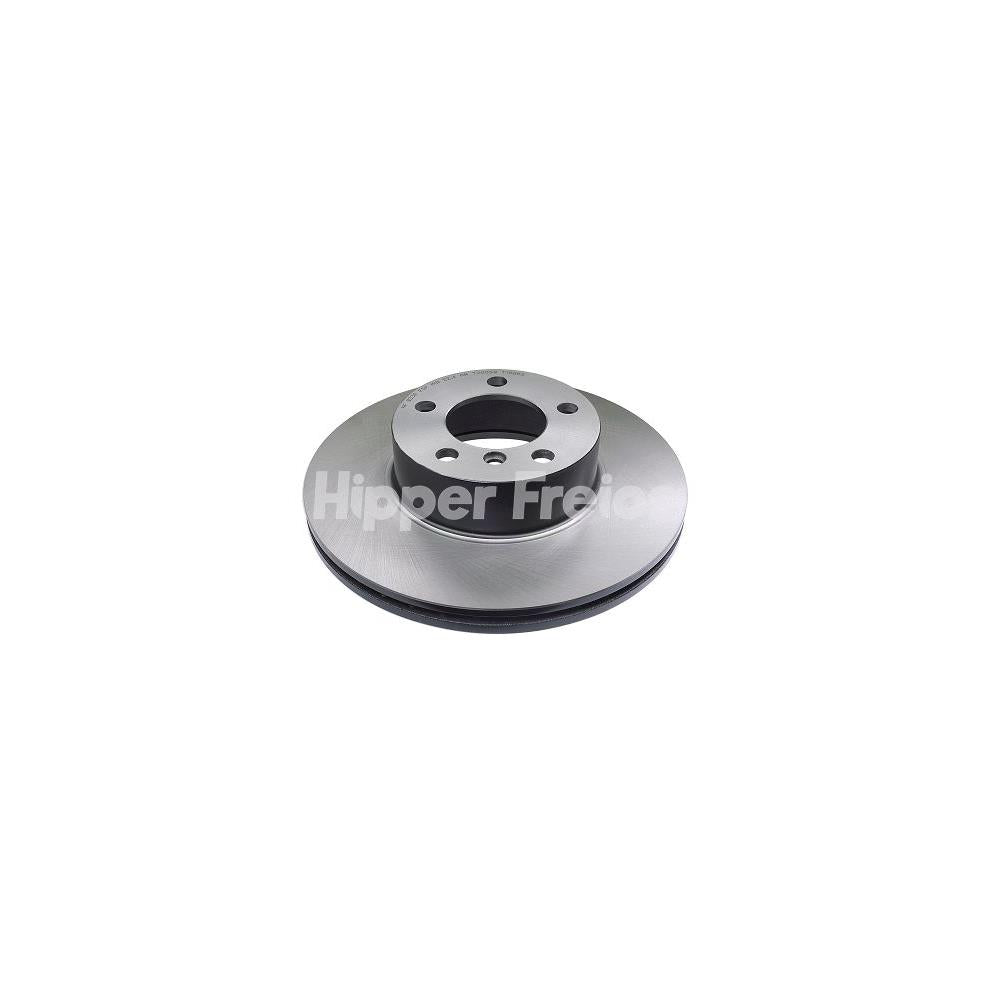 Disco de Freio Ventilado Sem Cubo Dianteiro Hipper Freios HF 933B Caixa com 2 Bmw Serie 1/Serie 3/Serie 4/X1