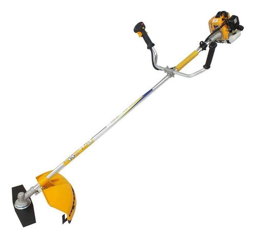 Roçadeira Profissional Aparador De Grama Vulcan Trent Vr260h