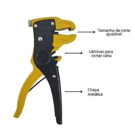 Decapador de Cabos Universal 8-13mm B-Max BM348