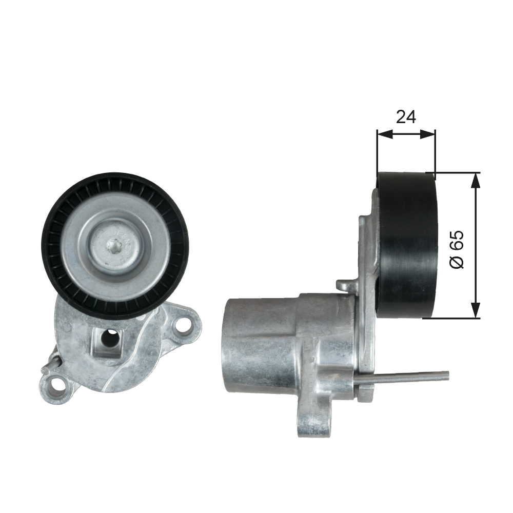 Tensionador Micro-v Gates T39295 Ford Fiesta