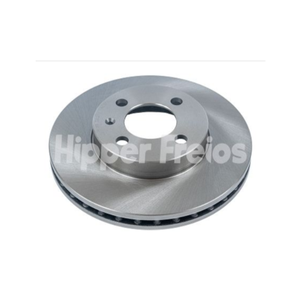 Disco de Freio Ventilado Sem Cubo Hipper Freios HF81E Caixa com 2 VW Polo