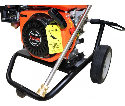 Lavadora De Alta Pressao A Gasolina Vlp2200 Vulcan