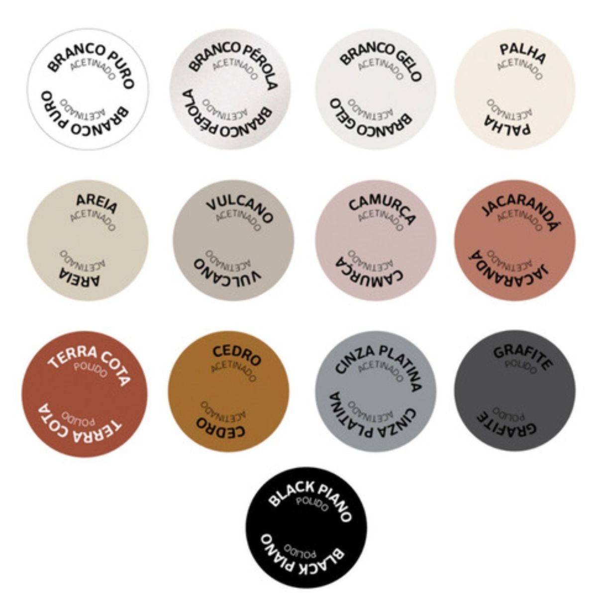 Rejunte Infinity Porcelanato 330ml - Hard Diversas Cores