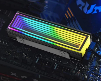 Dissipador de Calor Para SSD NVMe M.2 Aitek DELTA-CN510