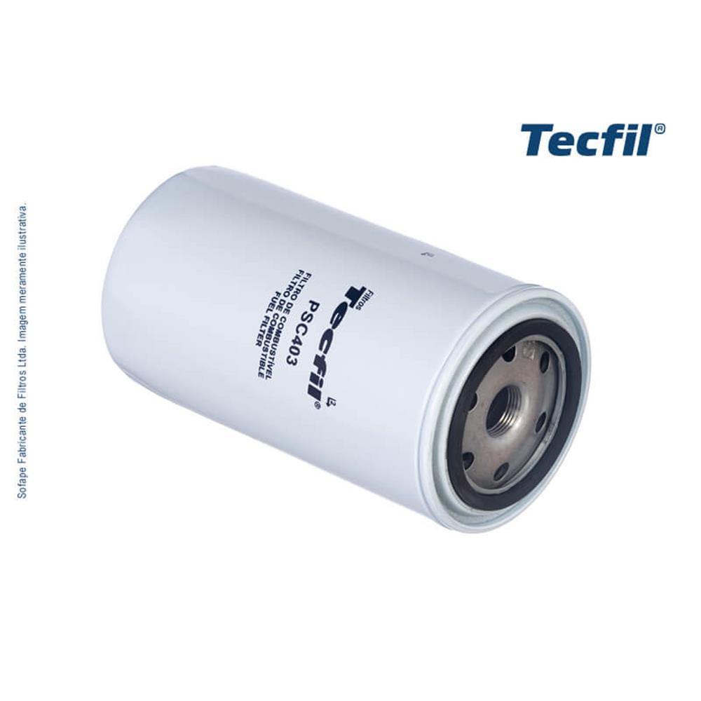 Filtro de Combustível Tecfil PSC403 Iveco Tector/Tector Attack/Eurocargo/Granclass/Tector Stradale/Vertis HD, Ford Cargo, VW Constellation