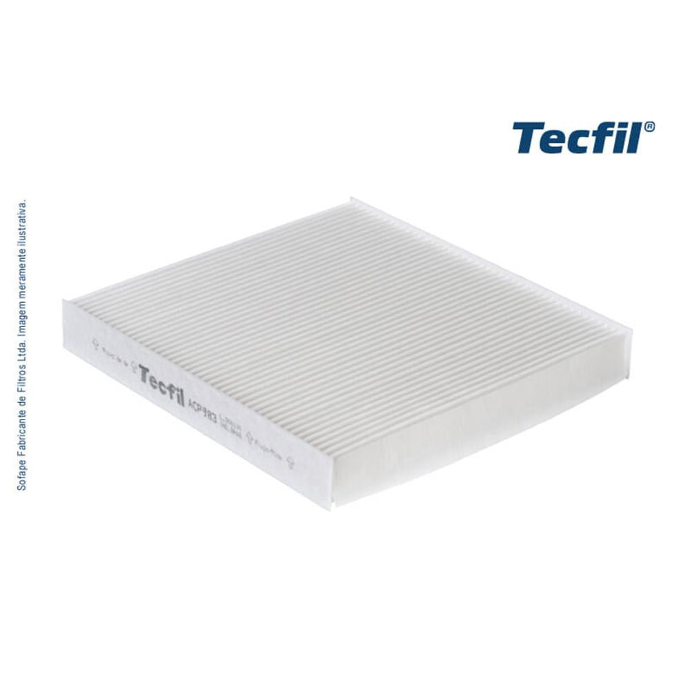 Filtro de Cabine Tecfil ACP983 Hyundai Creta/Tucson/Kona, Kia Sportage
