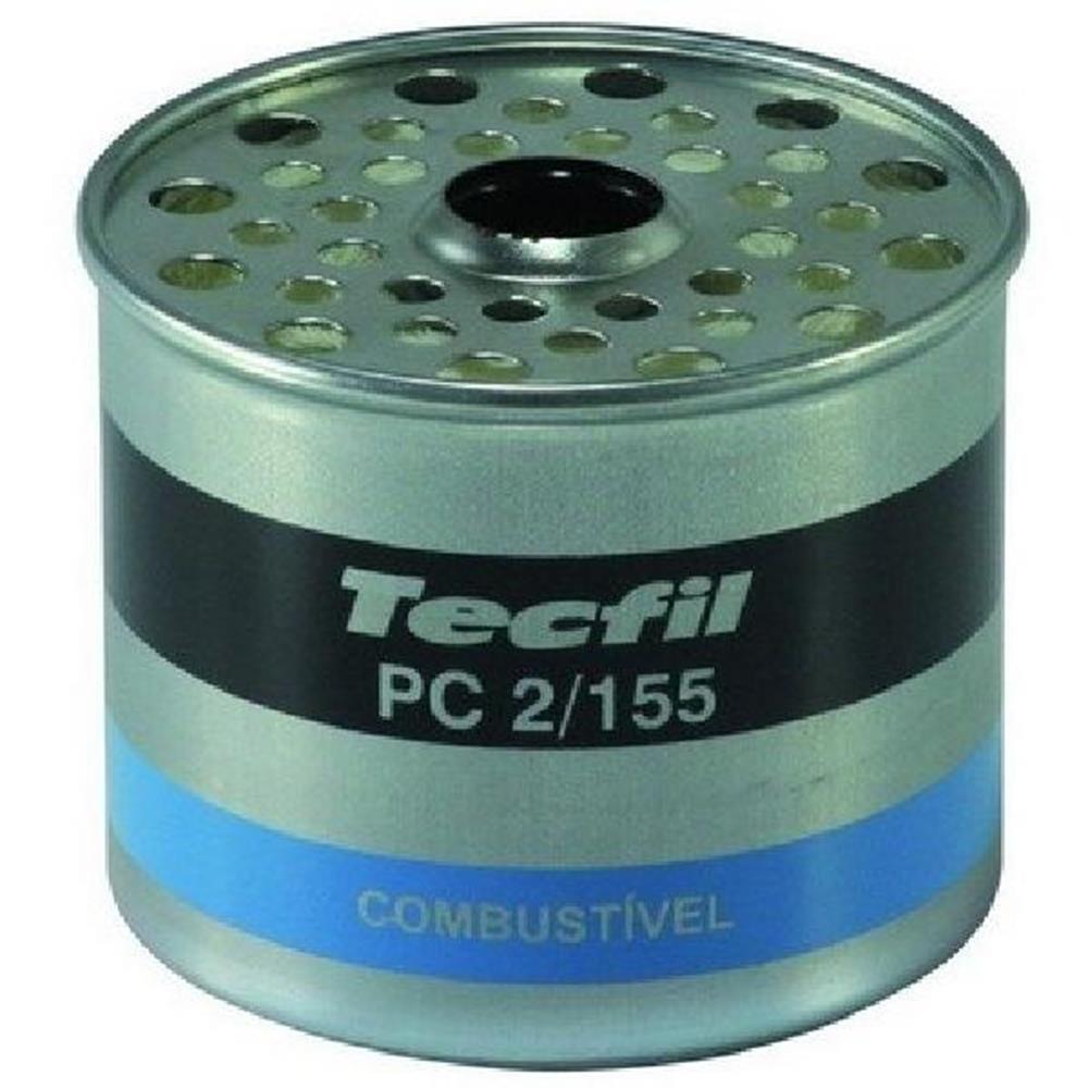 Filtro de Combustível Tecfil PC2/155 Cbt 2070/1000/8260/8240/1090/2500/2100, Valtra BF 65 4X4/1880-4 4X4/BF 75 4X2/BF 65 4X2/BF 75 4X4