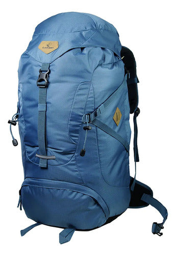 Mochila Guará 50 Litros Guepardo Com Cinta Ajustável E Div