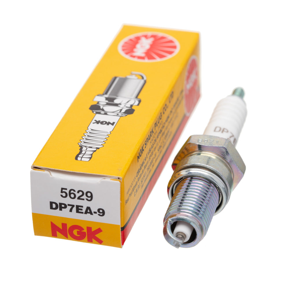 Vela Ignição Ngk DP7EA9 Caixa com 10 Honda XR 200R/Cbx 200 Strada/NX 200/Xlr 125/CG 125 Cargo, Yamaha XT 600 Z Ténére