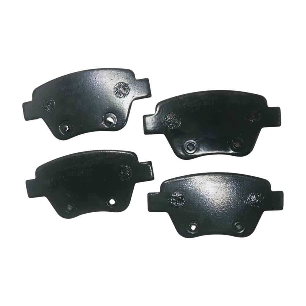 Pastilha de Freio Cobreq N-1742 Audi A3/A3 Sedan/A1, VW New Beetle/Fusca/Eos/Jetta/Passat/Passat Variant