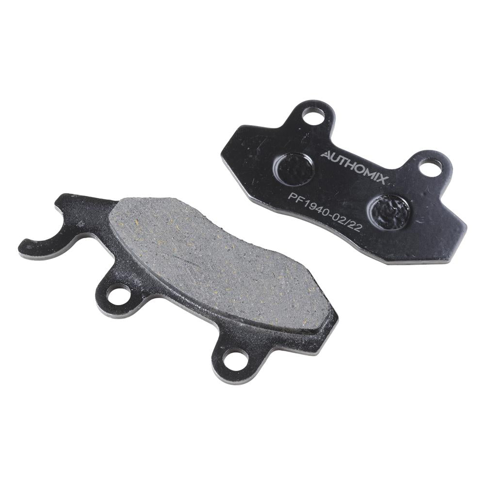 Pastilha de Freio Authomix PF1940 Dafra Riva 150/Kansas 250/Horizon 250, Suzuki Burgman 650 E/Burgman 400, Honda CB 300R/Cbx 250 Twister