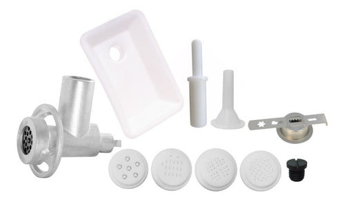 Serra Fita Junior Com Moedor De Carne E Extrusor De Massas