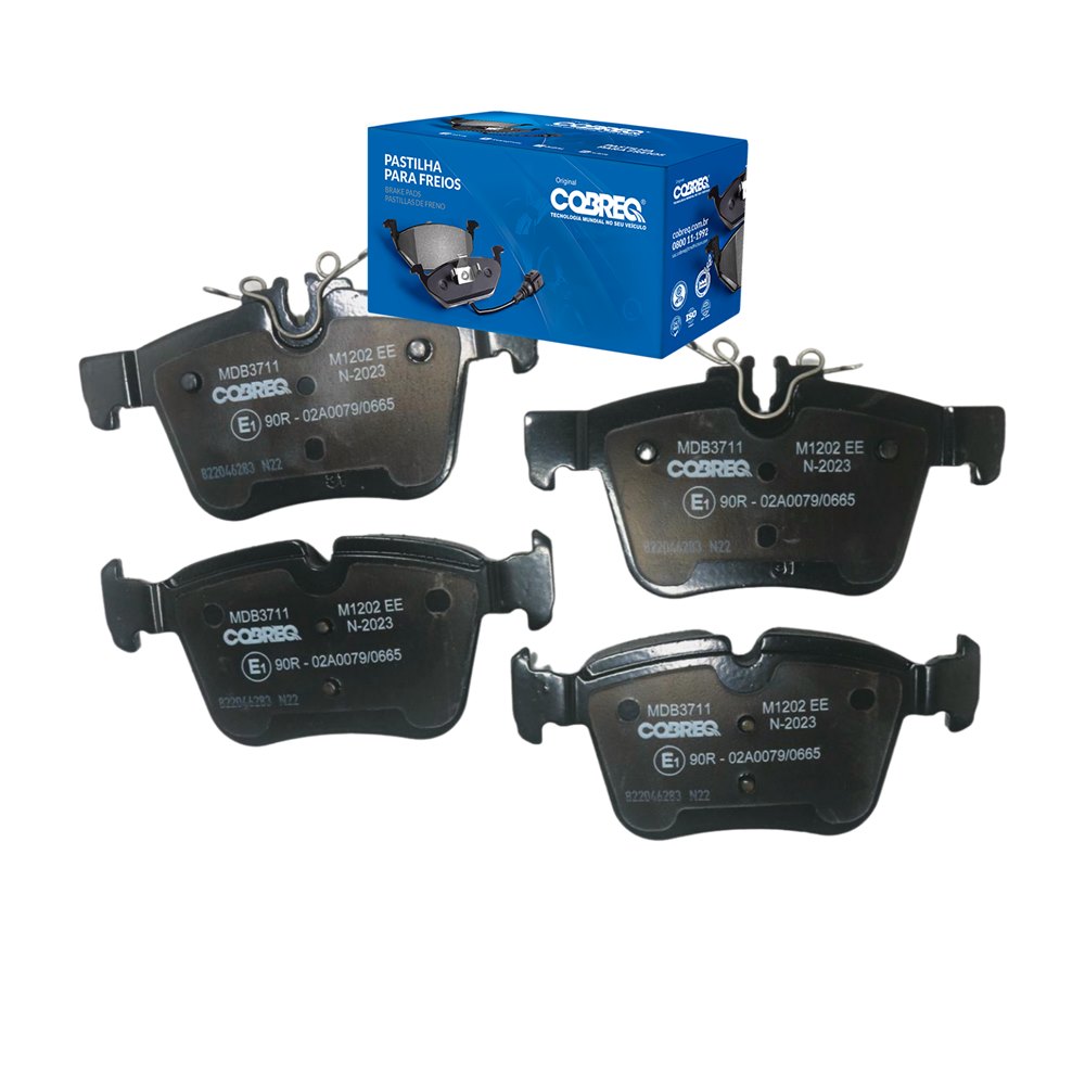 Pastilha de Freio Cobreq N-2023 Mercedes C-CLASS
