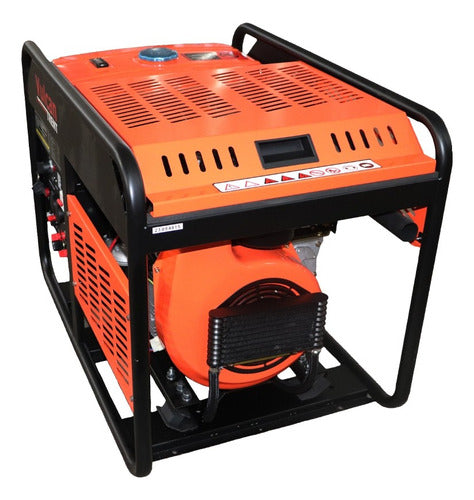 Gerador De Energia Diesel Monofasico Vulcan Trent Vge12000d