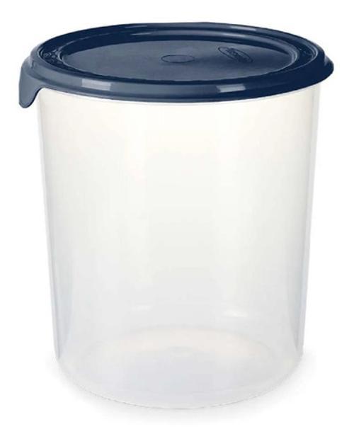 Pote Plástico Para Mantimentos 2,3l Plasvale