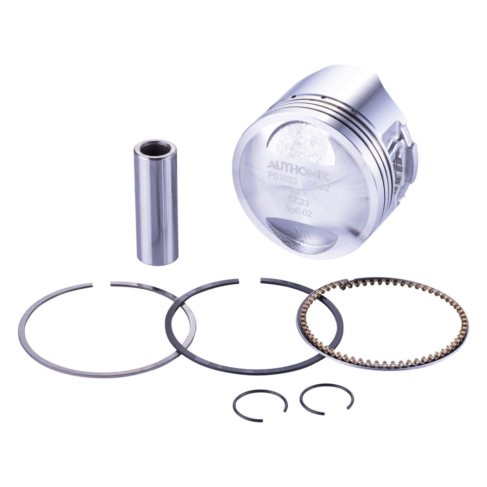 Pistão e Anel Authomix PA79023-75 Honda CG 125 Titan/CG 125 Cargo/CG 125 Today/Xlr 125