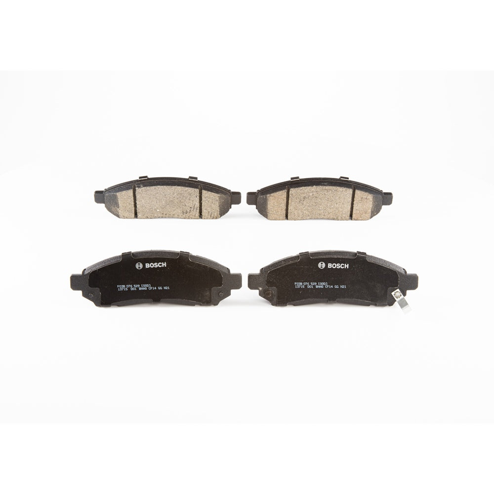 Pastilha Premium - Bc1094 Bosch F03B076529 Nissan Frontier