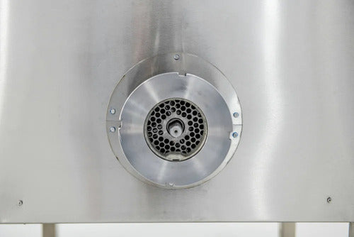 Moedor De Carne B114 Com Alimentador Automático Total Inox