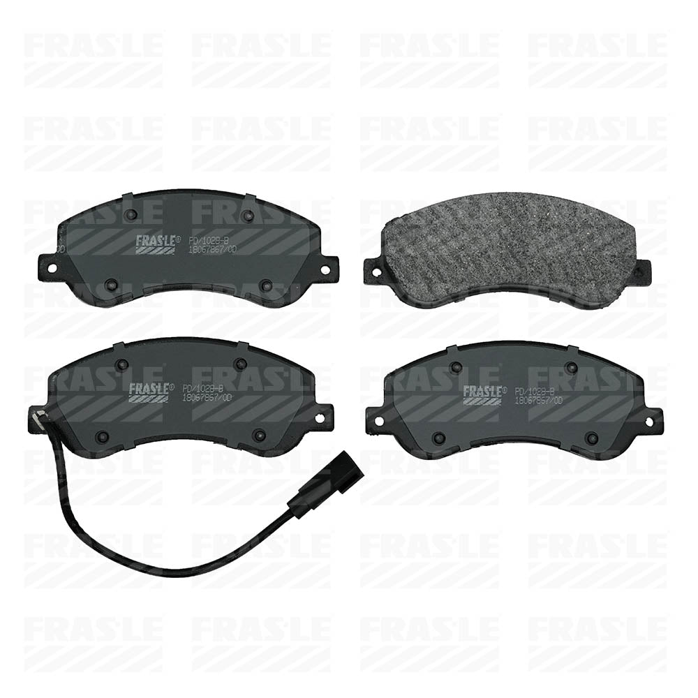 Pastilha de Freio Dianteira Fras-le PD/1028-B PD/963 Ford Transit Chassi/Transit