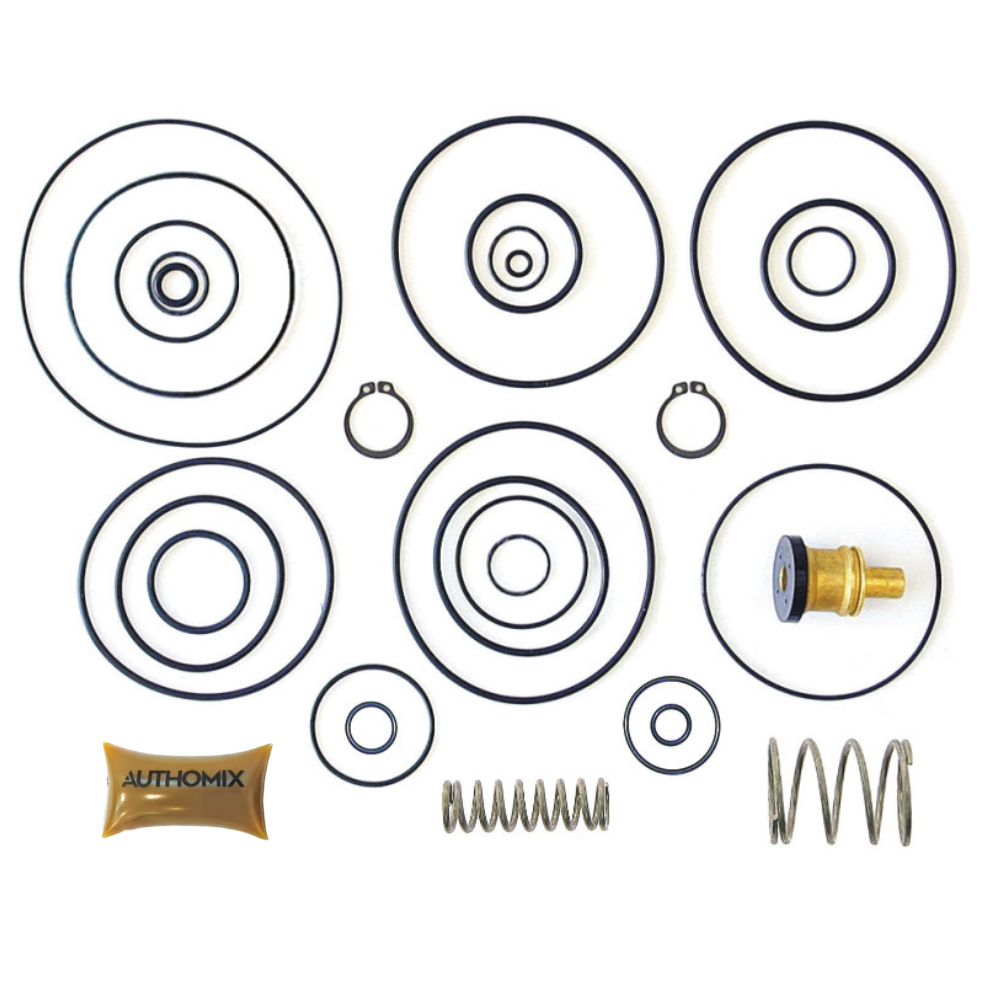 Jogo Reparo Parcial Válvula Distrib Authomix FR92195 Scania R 124/P 94/T 124/R 114/T 114