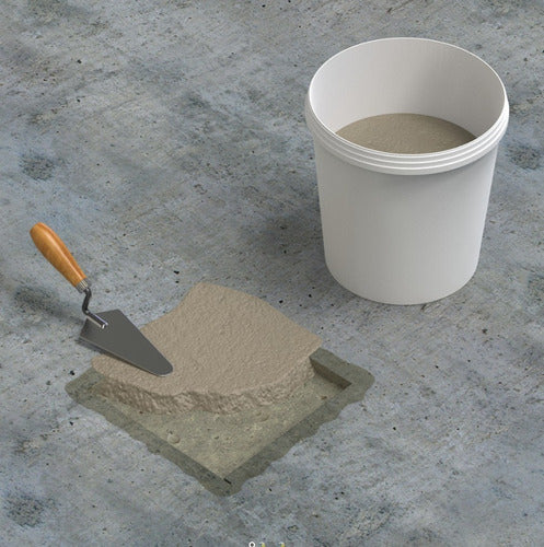 Argamassa Epóxi Fr 117 Reparo De Pisos Hard Alta Resistência