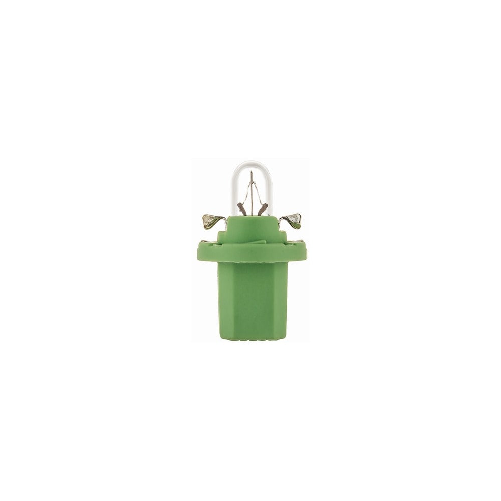Lâmpada B Verde Cl 12v 2w Bx8.5d Hella 2722MFX Caixa com 10 Universal Automovéis e Utilitários Leves/Caminhões/Motos/Máquinas Agrícolas/Ônibus