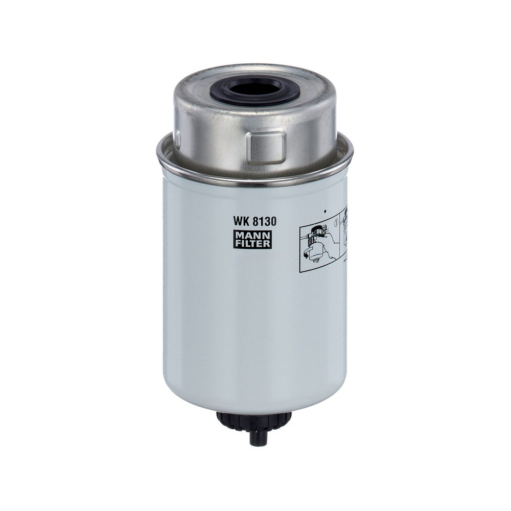 Filtro de Combustível Mann-filter WK8130 New Holland TM 165 4X4/TM 130/TM 140/TM 120