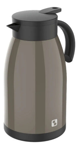 Garrafa Térmica Bule Elegance Para Café Chá 1 L Inox