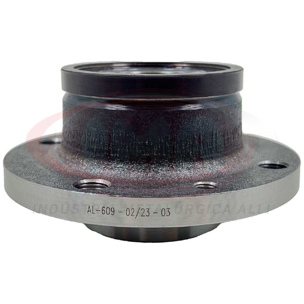 Cubo de Roda Traseiro com Rolamento Ima AL-609 Fiat Uno/Palio/Bravo/Linea/Punto/Cronos/Idea/Stilo/Siena/Grand Siena/Argo/Palio Weekend/Brava/Pulse