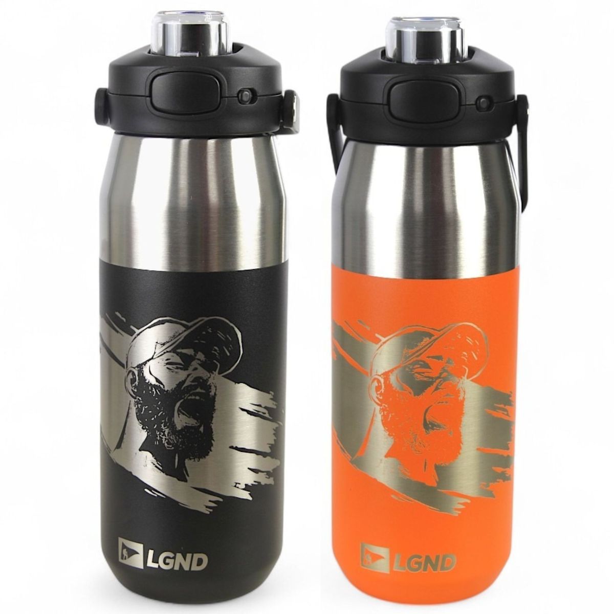 Garrafa Térmica Isomax 750ml Edição Legendários