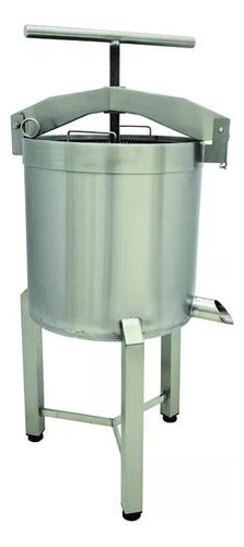 Prensa Manual Torresmo Capacidade 50kg - Inox Design