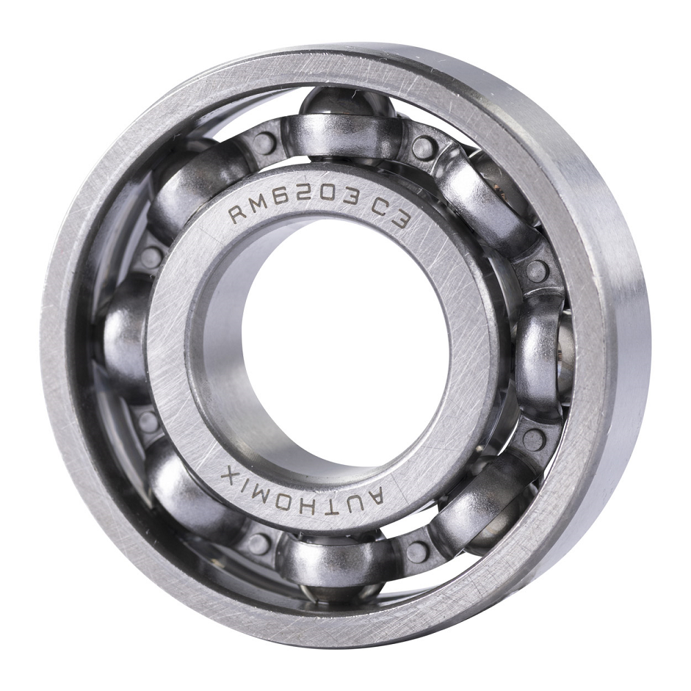 Rolamento Eixo Primario Authomix RM6203 C3 Honda CG 150 Sport/CG 150 Start/CG 150 Job/CG 150 Fan/NXR 150 Bros/CG 150 Titan/Crf 150F/CG 150 Cargo