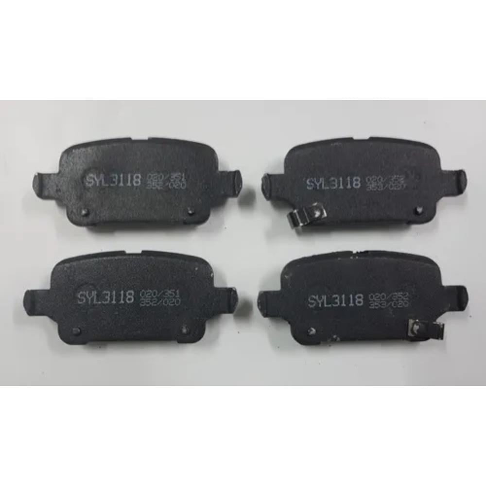 Pastilha de Freio Syl 3118 GM Equinox/Cruze/Cruze SPORT6