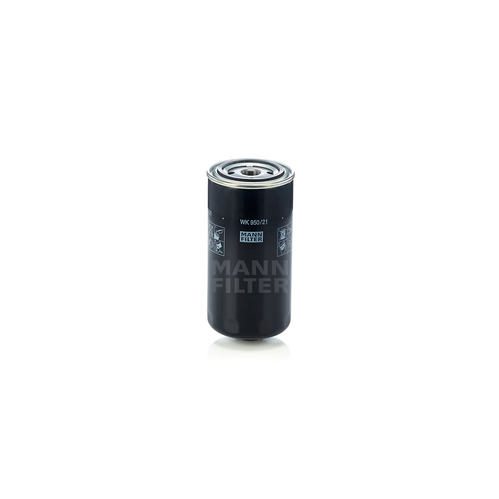 Filtro Blindado Combustível Mann-filter WK950/21 Iveco Tector/Vertis HD/Tector Attack/Eurocargo/Vertis/Cursor 330/Tector Stradale/Iveco Bus