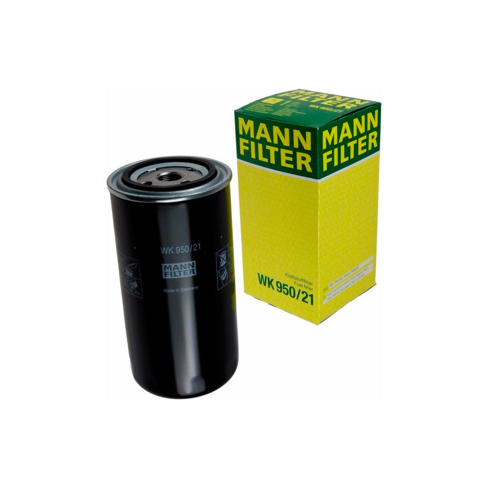 Filtro Blindado Combustível Mann-filter WK950/21 Iveco Tector/Vertis HD/Tector Attack/Eurocargo/Vertis/Cursor 330/Tector Stradale/Iveco Bus