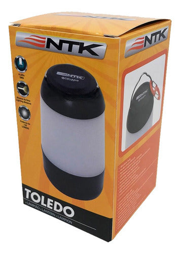 Mini Lampião Toledo 150 Lúmens Camping Iluminação Nautika