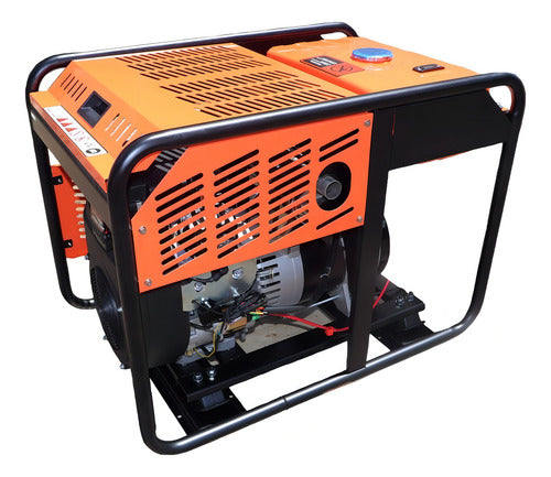Gerador Gasolina 4t 678cc 21hp 12,0kva Trifasico - Vge12000t