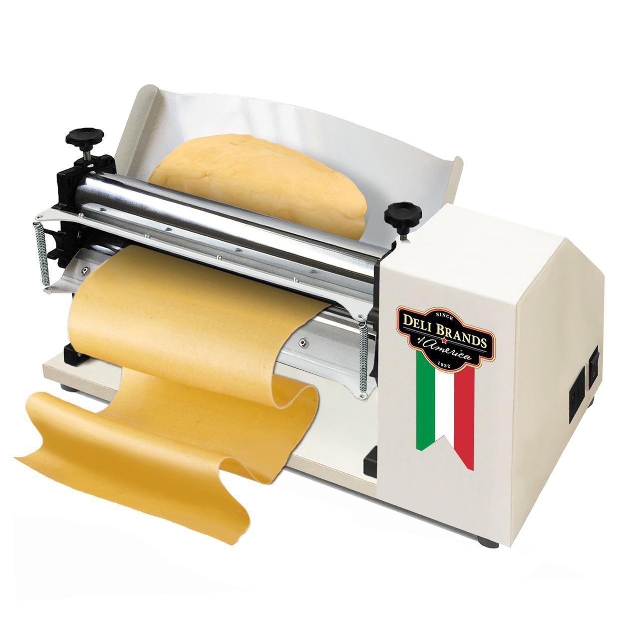 Laminador de Massa Elétrico 40cm Robusto e Eficiente Bivolt