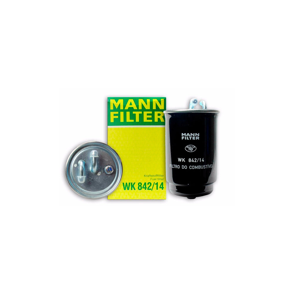 Filtro Blindado Combustível Mann-filter WK842/14 GM S10/Blazer, Nissan X-TERRA/Frontier