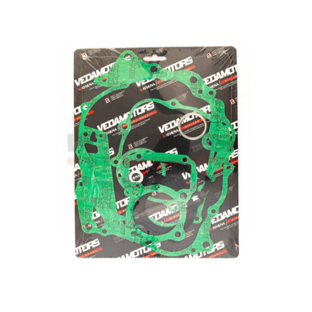 Jogo Junta Sem Borracha Vedamotors VS05700000140 Honda CG 125 Cargo/CG 125 Fan/NXR 125 Bros/CG 125 Titan