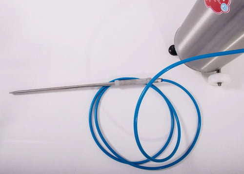 Inox Desing- Gerador De Espuma 60 Litros Em Aço Inox 304