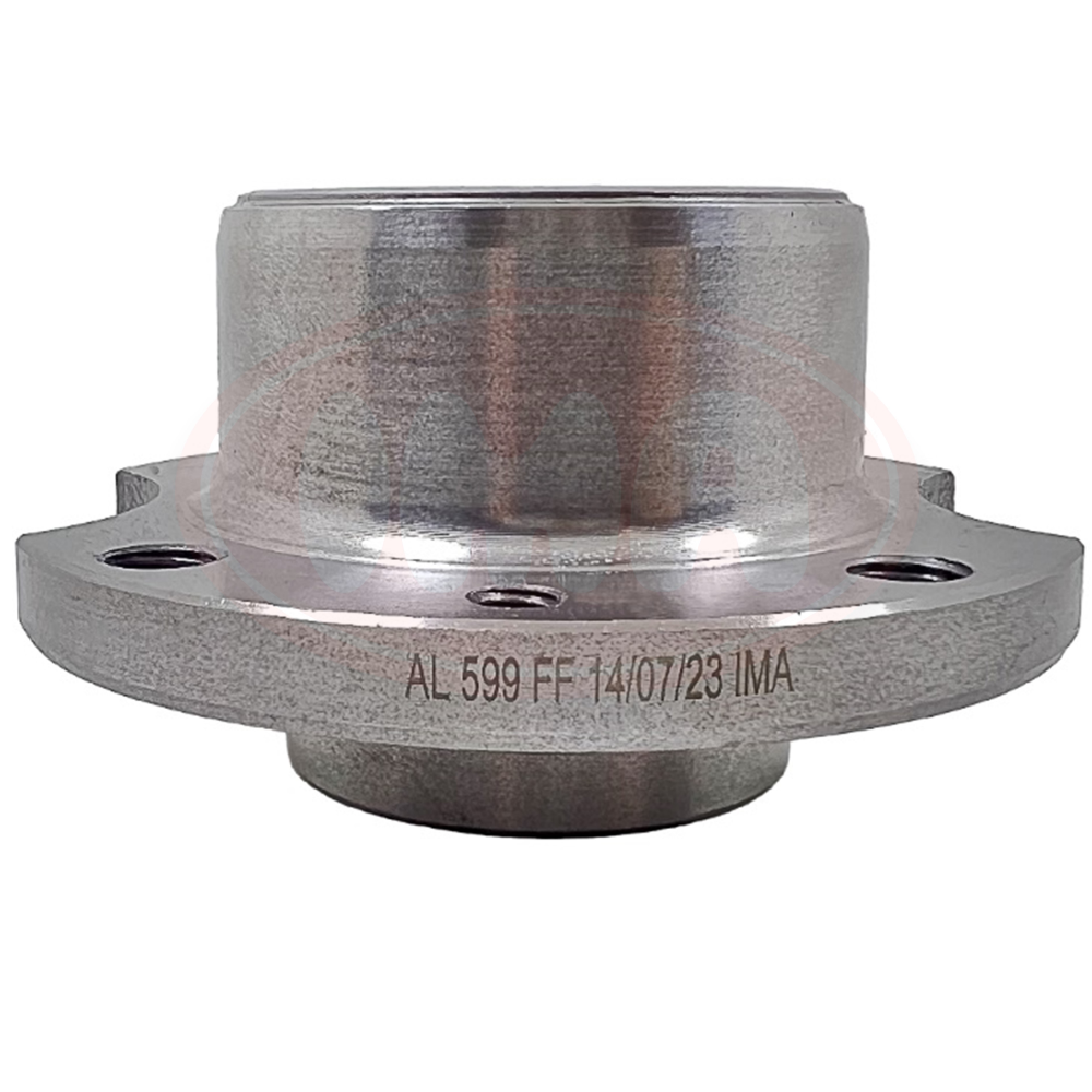Cubo de Roda Traseiro com Rolamento Ima AL-599/AFF Fiat Uno/147/Prêmio/Duna/Tipo/Panorama/Fiorino/Oggi/Spazio/Mille