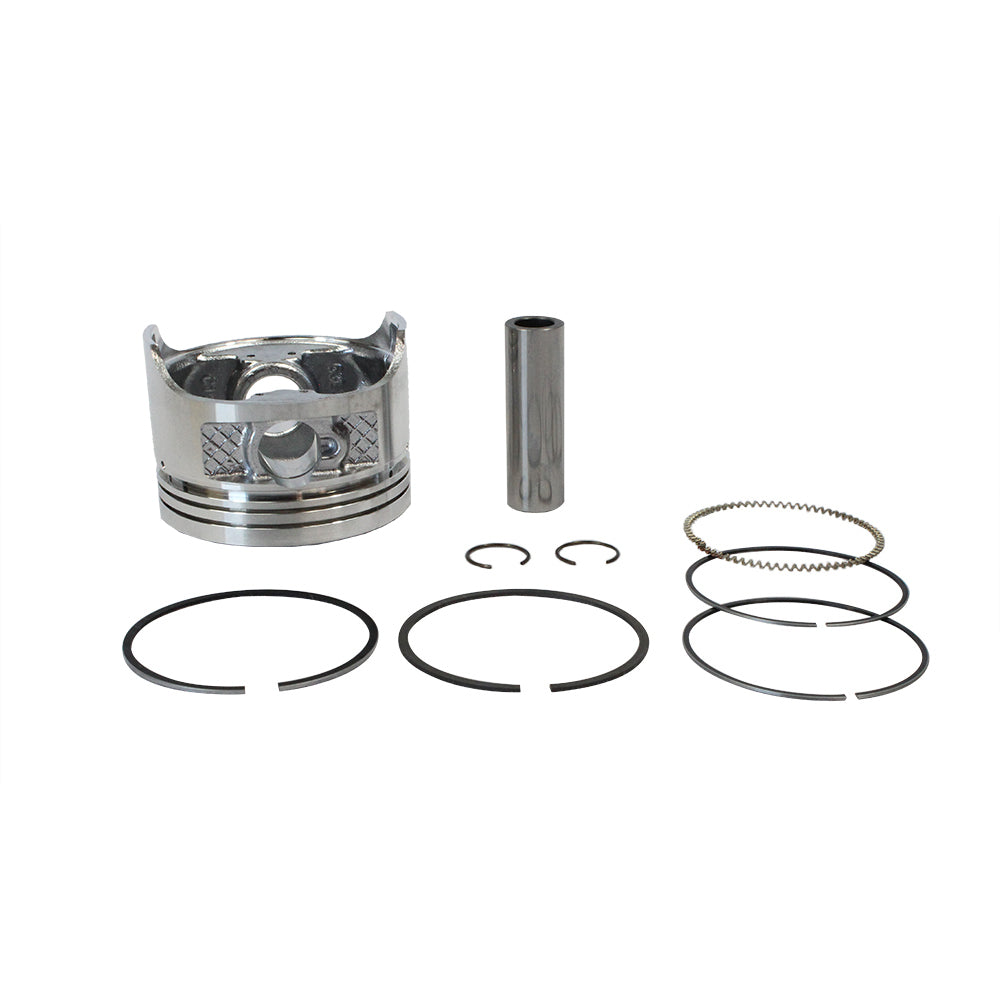 Pistão com Anel Metal Leve P&A-9200 0, 50 Honda XR 200R/NX 200/XR 200/NX 200R/Cbx 200 Strada