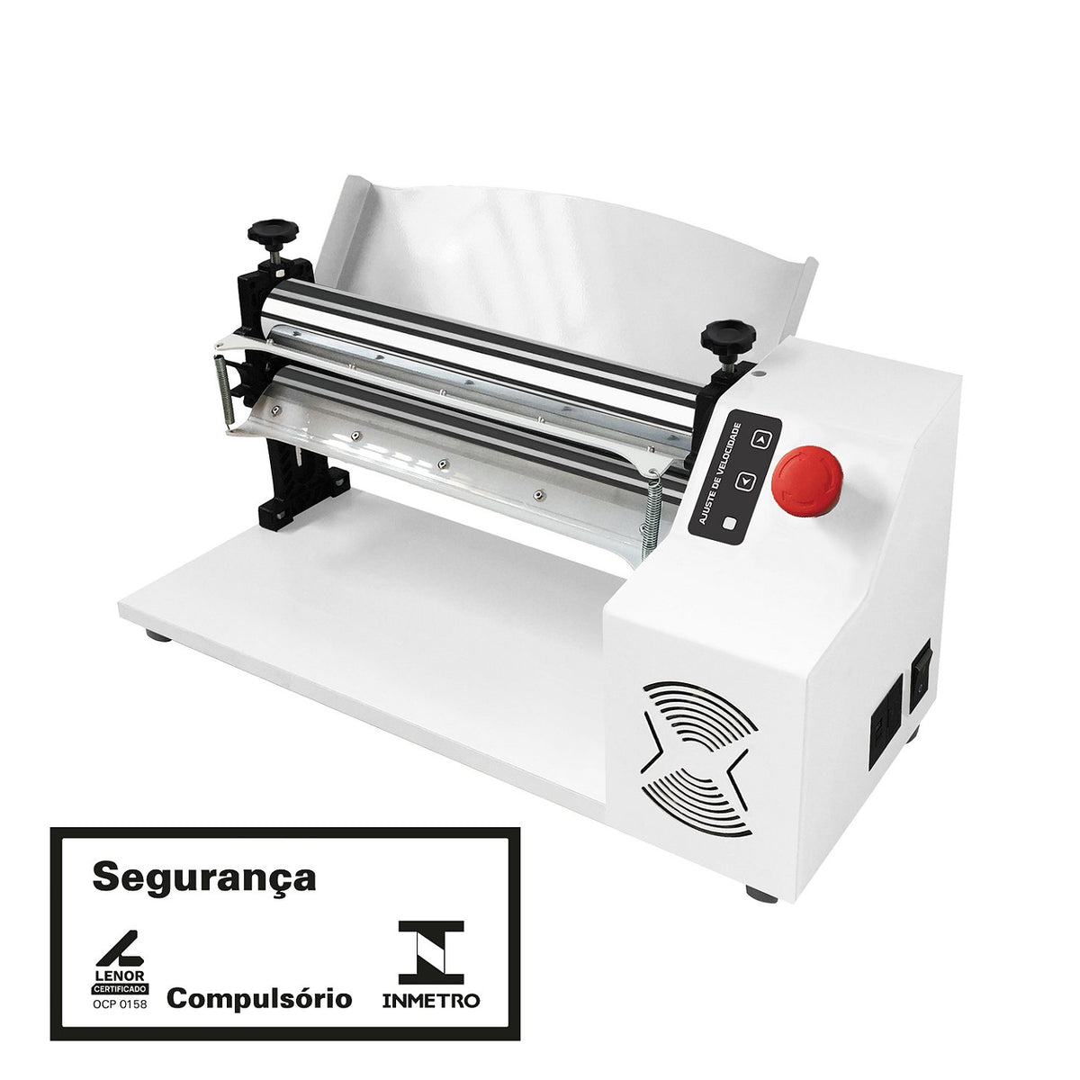 Cilindro Elétrico Cromado 40 cm Saro CECR com Regulador de Velocidade Bivolt