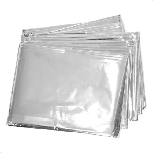 Saco Térmico Capa Protetora Emergência Trilha Camping