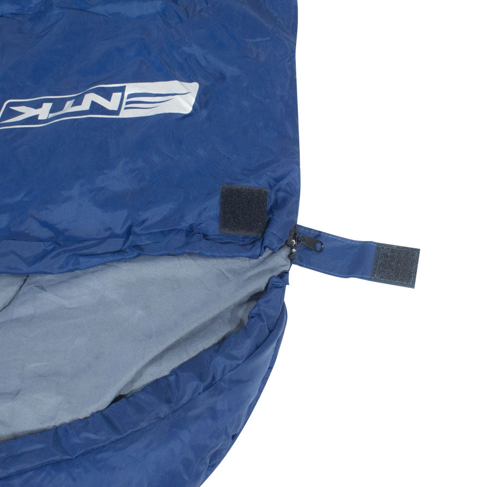 Saco de dormir Freedom NTK Azul e Laranja