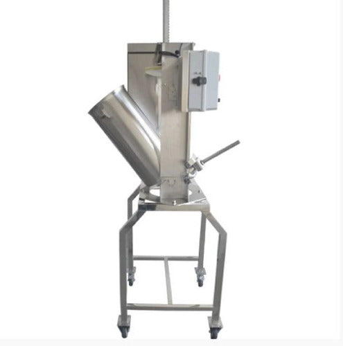 Ensacadeira Elétrica 30 Kg Com Pedestal E Rodizio Inox
