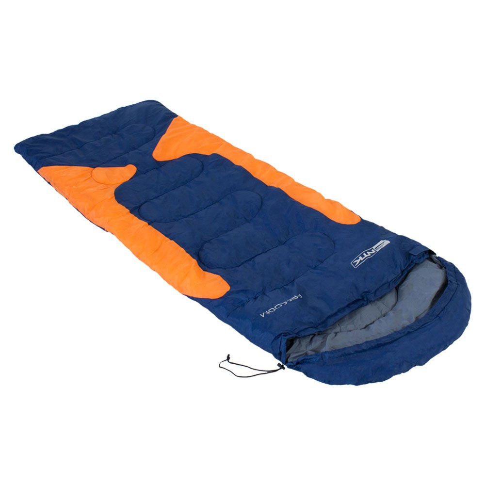 Saco de dormir Freedom NTK Azul e Laranja