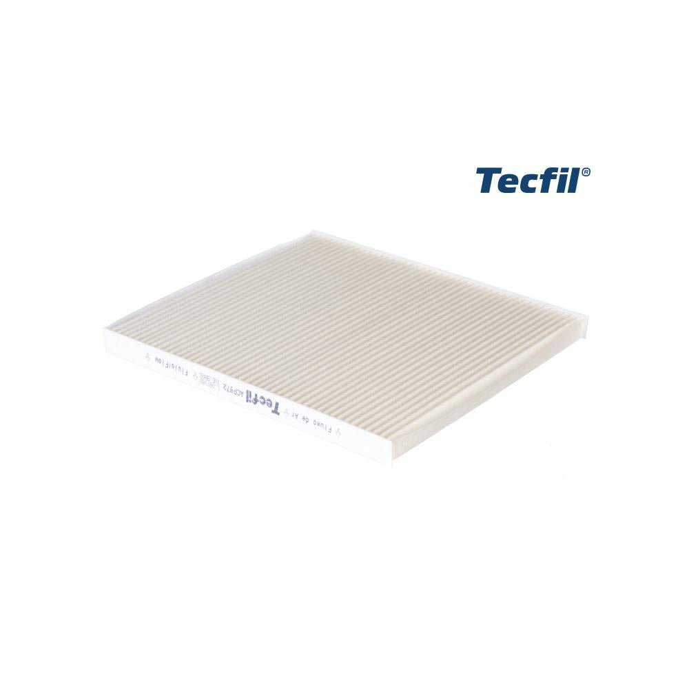 Filtro de Cabine Tecfil ACP972 Hyundai HB20/HB20 S/HB20 X/Veloster/IX35/Tucson, Kia Sportage/Carens/Cerato, Jac T50/T60/T40/T5